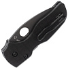 Spyderco Lil Native Black Serrated