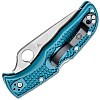 Spyderco Endela Blue K390