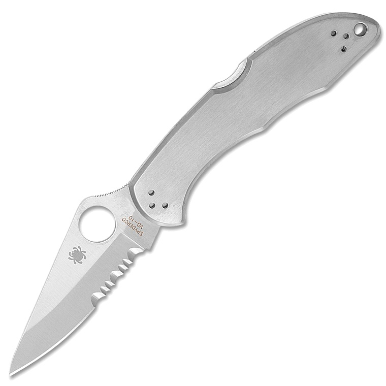 Spyderco Delica 4 C11PS Zavírací nůž s kombinovaným ostřím