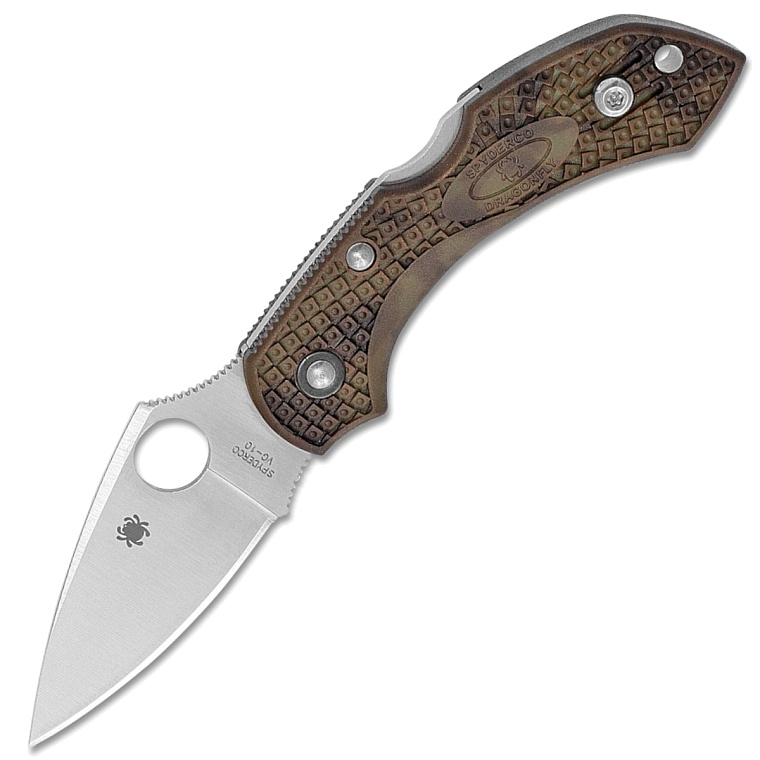 Spyderco Dragonfly 2 Zome Green