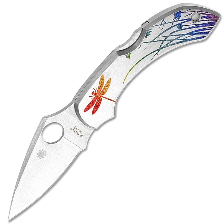 Spyderco Dragonfly Tattoo Art Edition