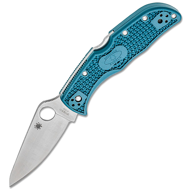 Spyderco Endela Blue K390