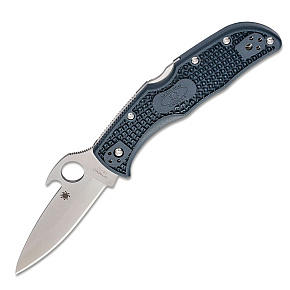 Spyderco Endela Plain Black Emerson Opener