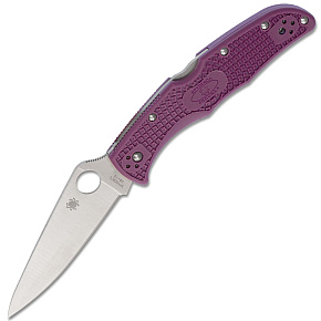 Spyderco Endura Flat Ground Purple