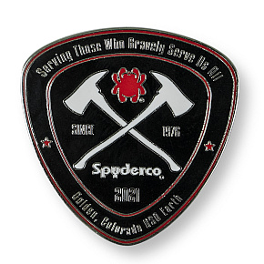 Spyderco Fire Dragon Coin 2021