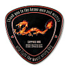 Spyderco Fire Dragon Coin 2021