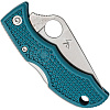 Spyderco Ladybug Blue K390