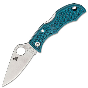 Spyderco Ladybug Blue K390