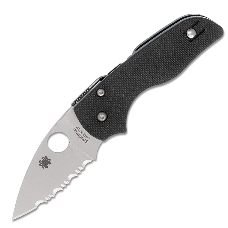 Spyderco Lil Native Serrated