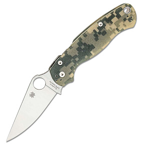 Spyderco ParaMilitary 2 Digi Camo CPM S45VN