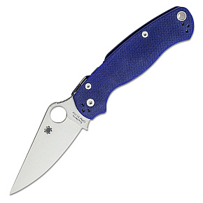 Spyderco Paramilitary 2 S110V Dark Blue G-10