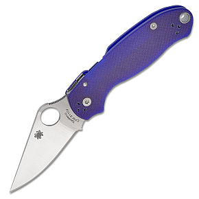 Spyderco Para 3 Dark Blue S110V
