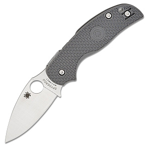 Spyderco Sage 5 Grey FRN Maxamet