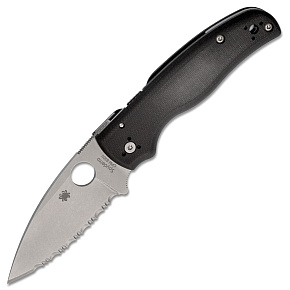 Spyderco Shaman Serr.