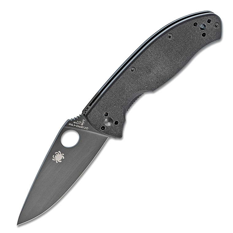Spyderco Tenacious Black Plain