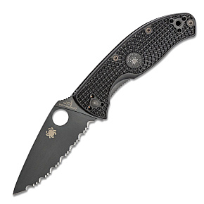 Spyderco Tenacious FRN Serr. Black