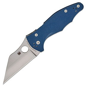 Spyderco Yojimbo 2 Cobalt Blue SPY27