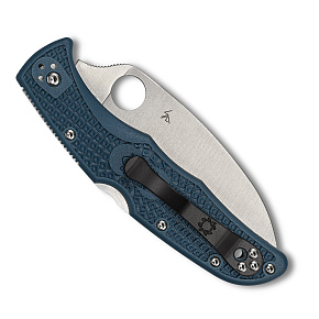 Spyderco Endura Wharncliffe Blue K390
