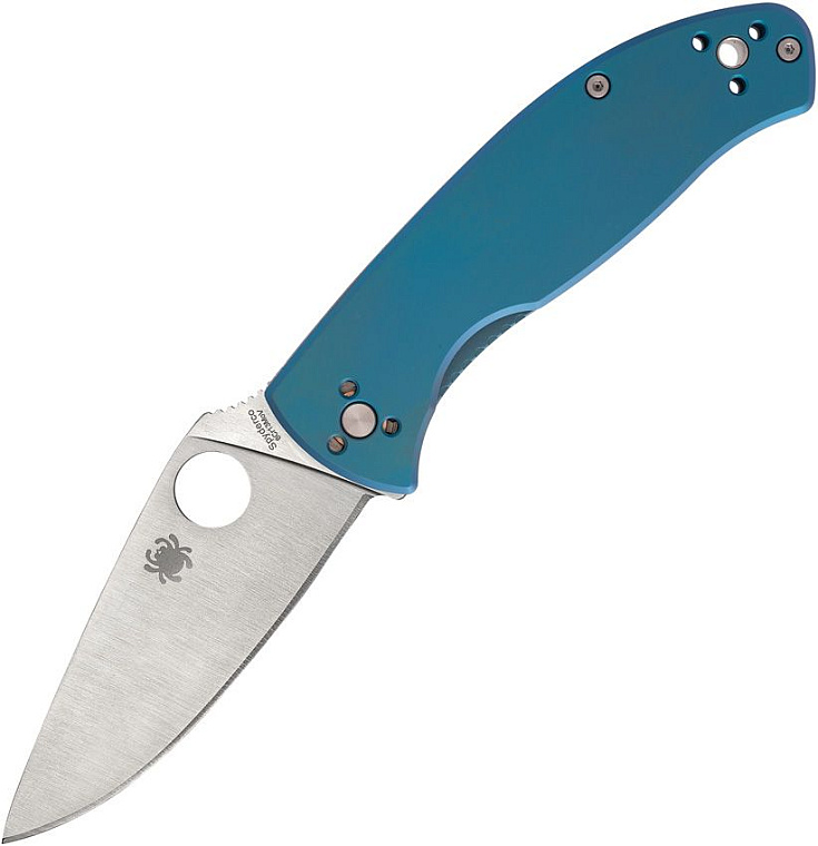 Spyderco Tenacious Reeve Integral Lock Titanium Blue