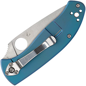 Spyderco Tenacious Reeve Integral Lock Titanium Blue