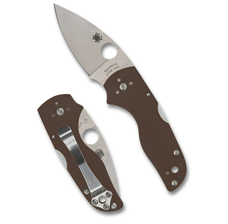 Spyderco Lil Native Backlock CPM-15V Sprint Run