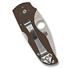 Spyderco Lil Native Backlock CPM-15V Sprint Run