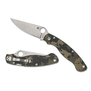 Spyderco Military 2 Camo CompressLock  CPM-S30V