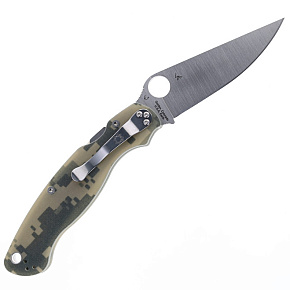 Spyderco Military 2 Camo CompressLock  CPM-S30V
