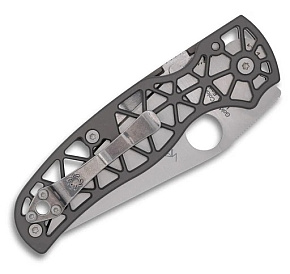 Spyderco Edgerati AluminiumHandle CPM-S30V