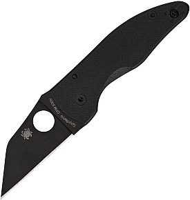 Spyderco Microjimbo All Black S30V