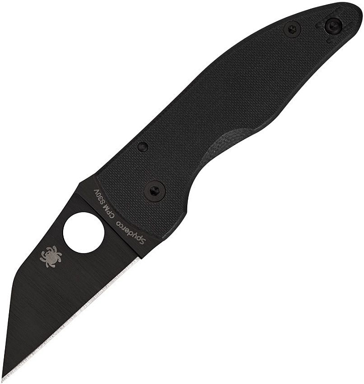 Spyderco Microjimbo All Black S30V