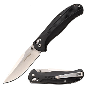 Tac-Force Folding Rapid Lock Black