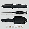 Takuitak Compact EDC Combative Dagger 3Cr13