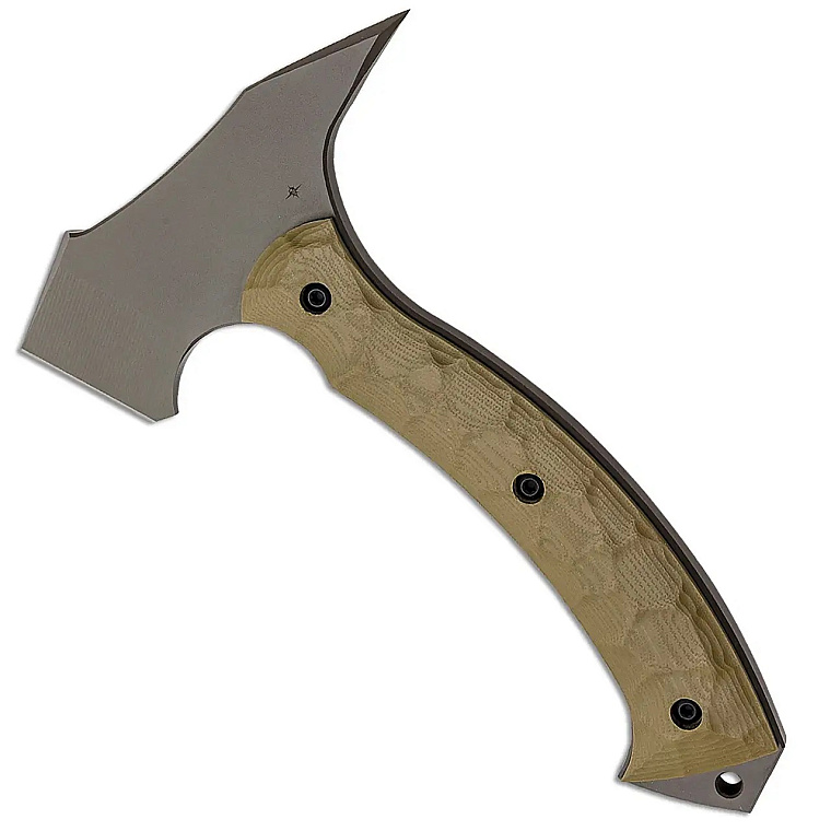 Toor Knives AXES Tomahawk F13 Tommy Covert