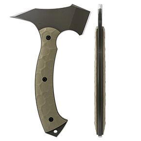 Toor Knives AXES Tomahawk F13 Tommy Covert