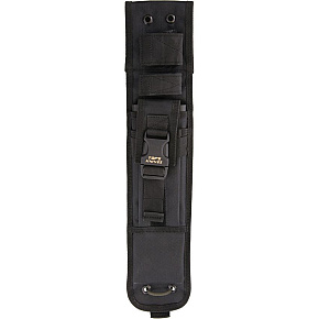 TOPS Knives Tahoma Field Knife Tungsten Black Canvas Micarta