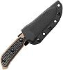 TOPS MIL Spie 3 Elite Black Linen Micarta