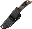 TOPS MIL Spie 3 Elite Black Linen Micarta