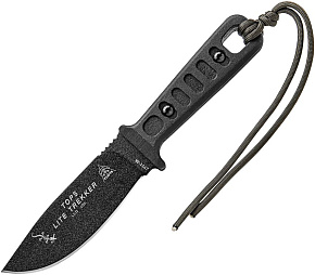 TOPS Knives Light Trekker Black 