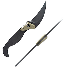 Toor Knives Pincer Ranger Green