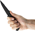 Toor Knives x Haley Strategic Darter S Shadow Black