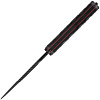 Toor Knives x Haley Strategic Darter S Shadow Black