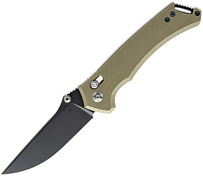 Toor Knives Draper OD Green