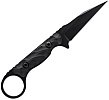 Toor Knives Jank Shank Wharncliffe SOCOM Black