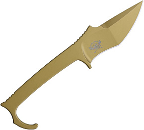 Toor Knives Skallywag MDV Plus One Bounty Gold