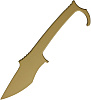 Toor Knives Skallywag MDV Plus One Bounty Gold