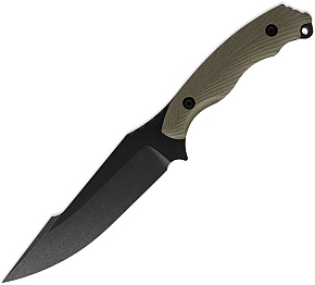 Toor Knives Raven Fixed Blade Covert