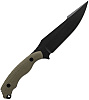 Toor Knives Raven Fixed Blade Covert