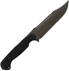 Toor Knives Valor Fixed Blade Woodland