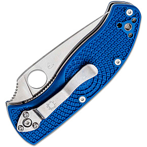 Spyderco Tenacious FRN Blue S35VN